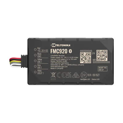 Tracker GPS TELTONIKA FMC920, LTE Cat 1, GNSS, IP54