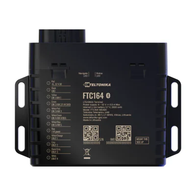 Tracker GPS TELTONIKA FTC164, LTE Cat 1, GNSS, IP69K