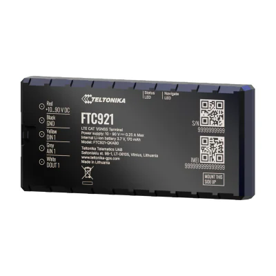 Tracker GPS TELTONIKA FTC921, LTE Cat 1, GNSS, IP41