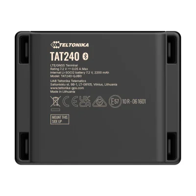 Tracker GPS TELTONIKA TAT240, LTE Cat 1, GNSS, IP68