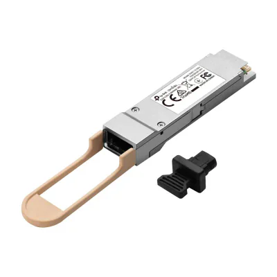 Transceiver TPL Omada 100GBASE-SR4 QSFP28 SPEC: Dual Rate 103.125Gbps and 41.2Gbps, 850nm MMF (Multimode fiber), MTP/MPO-12, 100m Distance @OM4 at 103.125Gbps (70m Distance @OM3 at 103.125Gbps, 150m Distance @OM4 at 41.2Gbps) FEATURE: Support DDM, Bu