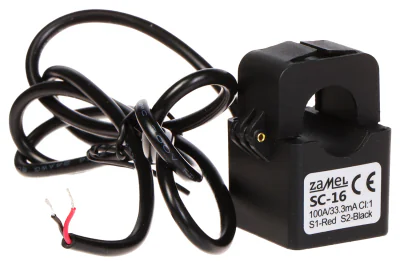 Transformator de curent ZAMEL SC-16, pentru MEW-01