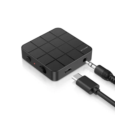 Transmițător / Odbiornik BlitzWolf BW-BL2, Bluetooth 5.0