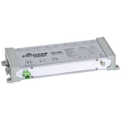 Transmițător optic SIGNAL PRO TR-901, 8 intrări 950-2150 MHz, ieșire SC/APC