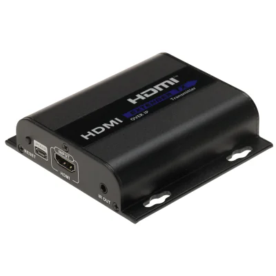 Transmițător pentru extender HDMI DELTA MULTIMEDIA HDMI-EX-150IR/TX-V5, IP / IGMP