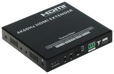 Transmițător pentru extender HDMI DELTA MULTIMEDIA HDMI-EX-IP-4K-X1/TX