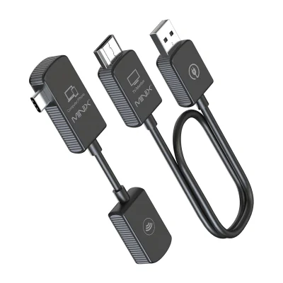 Transmițător video wireless Minix C1 USB-C către HDMI