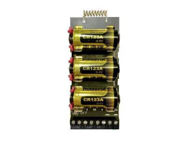 Transmitator wireless cu o singura intrare Hikvision DS-PM1-I1-WE, frecventa de operare  868MHz, comunicare wireless bidirectionala, permite conectarea detectorilor cablati la centralele AXPRO, distanta de comunicare 1700m in camp deschis, alarm inpu