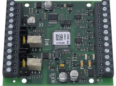 Transponder de alarmare esserbus 808623 in 4 Z/2 REL cu izolatorintegrat, face posibila conectarea a 4 zone cu detectoare automate,butoane (deadresabile) sau cu detectoare speciale, pune la dispozitie 2iesiri cu relee programabile, functie de reset p