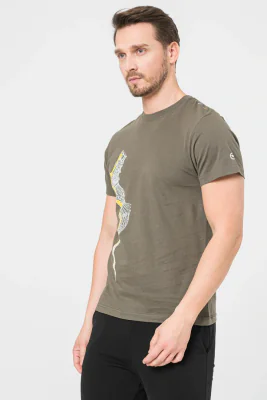 TRICOU CASUAL DRACON BARBATI GRAY-S