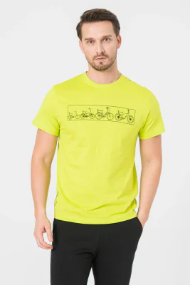 TRICOU MULTIBIKE PEGAS BARBATI LIME PUNCH-S