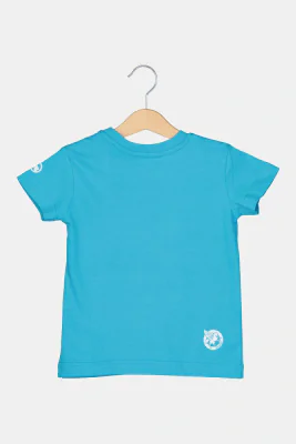 TRICOU  MULTIBIKE PEGAS COPII  BLUE ATOLL-8