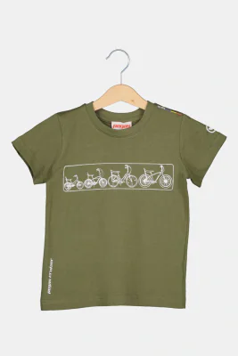 TRICOU  MULTIBIKE PEGAS COPII  KHAKI-10