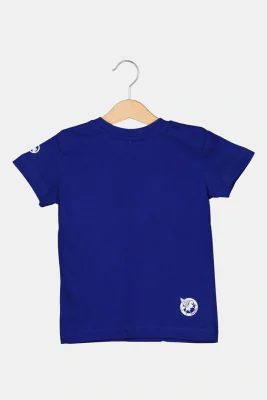 TRICOU  ROATA FAMILIE COPII   ROYAL BLUE-4