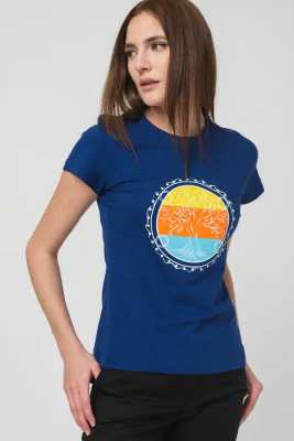 TRICOU  ROATA FAMILIE FEMEI   ROYAL BLUE-XL