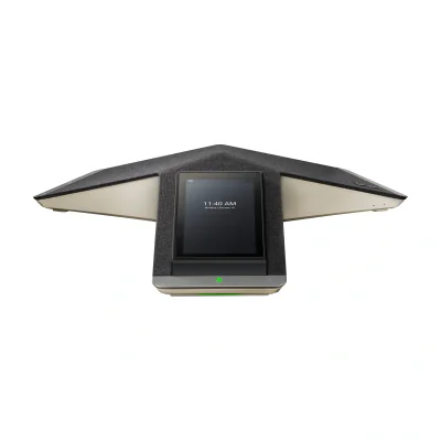 HP Poly Trio C60 IP Conference Phone for Microsoft Teams Full Radio and PoE-enabled, IP conference phone, Black, LCD, 12.7 cm (5"), 720 x 1280 pixels, G.722, G.722.1, G.722.1C, G.729ab, G.711a, G.711u, iLBC, G.719, OPUS