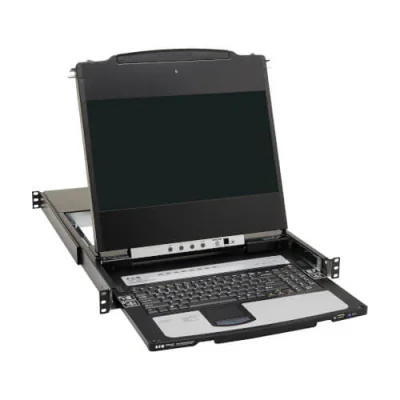 TrippLite 8-Port KVM Switch, 17 in. LCD,