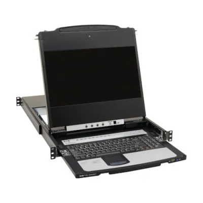 TrippLite 8-Port KVM Switch Console, Dis