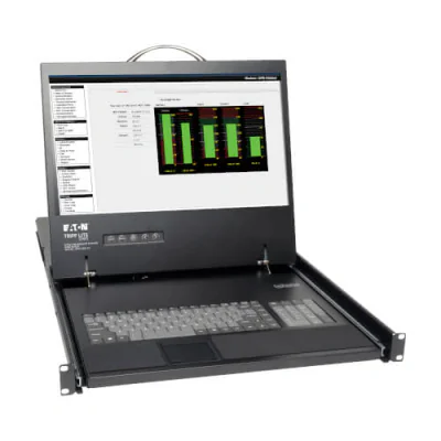 TrippLite NetCommander 8-Port Cat5 1U Ra