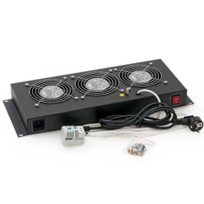 TRITON PANOU VENTILATIE 3X TERMOST NEGRU or wall-mounted cabinets RUA, RBA-…-A6