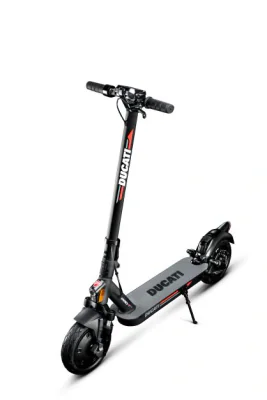 Trotineta electrica Ducati Pro-II Evo semnalizariMotor 350W, autonomie 35 Km, vit max 25 Km/h "DU-MO-210012"
