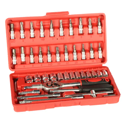 Trusă de scule BIGSTREN BIGSTREN-8630, cu clichet 6,3 mm (1/4")