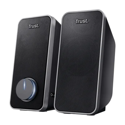 Trust 20179, 2.0 channels, Wired, 14 W, Black