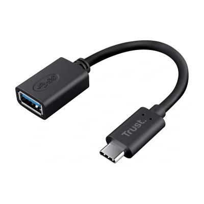 Trust 20967, 0.09 m, USB C, USB A, Black