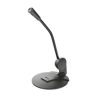 Trust 21674, PC microphone, Wired, 3.5 mm (1/8"), Black, 1.8 m, China