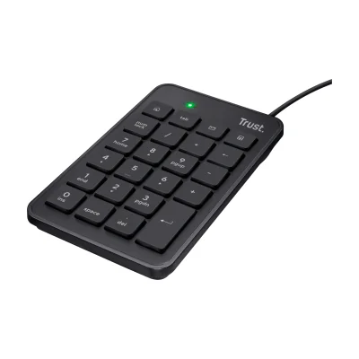 Trust 22221, USB, 23, Laptop/PC, 1.5 m, Black
