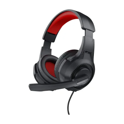 Trust 24785, Wired, Gaming, 20 - 20000 Hz, 281 g, Headphones, Black, Red