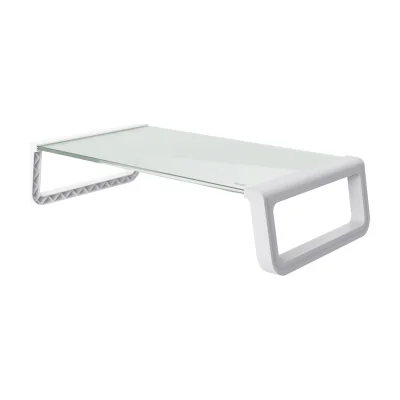 Trust 25351, Freestanding, 10 kg, Transparent, White