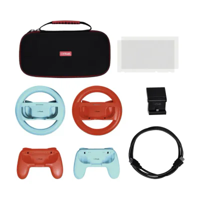 Trust 25414, Accessory kit, Nintendo Switch, Nintendo, Switch, Box, 2 pc(s)