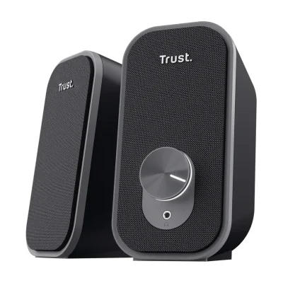 Trust 25670, 2.0 channels, Wired, 6 W, 20 - 20000 Hz, 4 Ω, Black