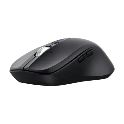Trust 25673, Ambidextrous, Bluetooth, 3200 DPI, Black