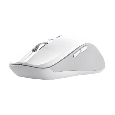 Trust 25674, Ambidextrous, Bluetooth, 3200 DPI, White