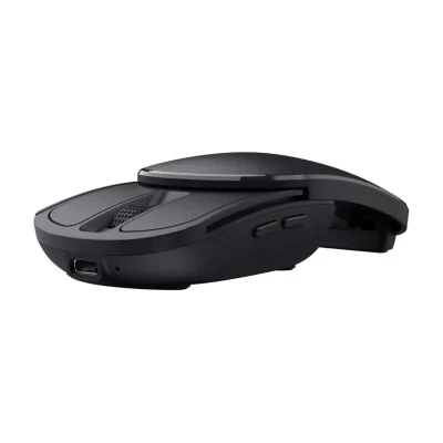 Trust 25733, Ambidextrous, RF Wireless, 2400 DPI, Black