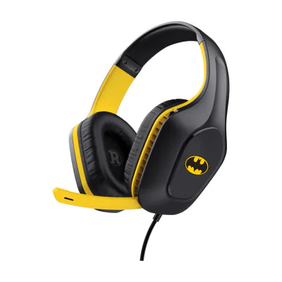 Trust 25783, Wired, Gaming, 20 - 20000 Hz, 244 g, Headset, Black, Yellow