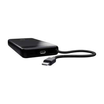 Trust 25881, 20000 mAh, Lithium-Ion (Li-Ion), Power Delivery 3.0, Programmable Power Supply (PPS), 3.85 V, 20 W, Black