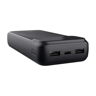Trust 25883, 20000 mAh, Lithium-Ion (Li-Ion), Power Delivery, Quick Charge 3.0, 3.7 V, 20 W, Black