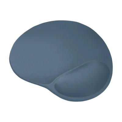 Trust 26011, Blue, Monochromatic, Gel, Wrist rest