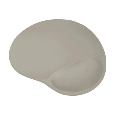 Trust 26012, Beige, Monochromatic, Gel, Wrist rest, Non-slip base