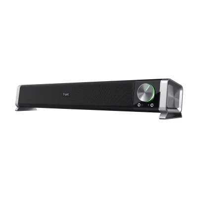 Trust Asto, 6 W, 12 W, 6 W, Black, Silver, PC, China