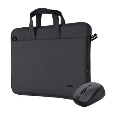 TRUST Bologna Laptop Bag And Mouse Set Black "24988"