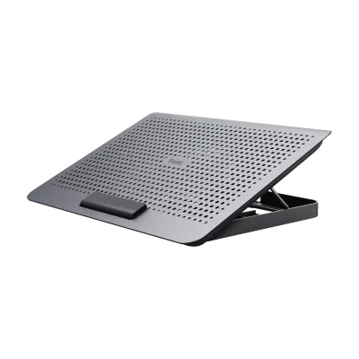 Trust Exto Laptop Cooling Stand, 1 pc(s), 18 cm, 35 dB, Grey, Acrylonitrile butadiene styrene (ABS), Aluminium, 350 mm