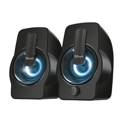 Trust Gemi, 2.0 channels, Wired, 6 W, 20 - 20000 Hz, Black