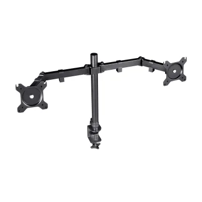 Trust GXT 1120 Mara Dual Monitor Arm, Clamp, 16 kg, 81.3 cm (32"), 100 x 100 mm, Height adjustment, Black