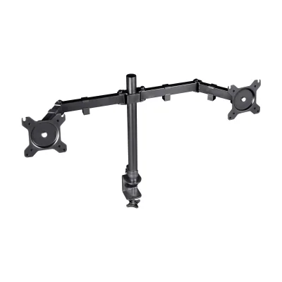 Trust GXT 1120 Mara Dual Monitor Arm, Clamp, 16 kg, 81.3 cm (32"), 100 x 100 mm, Height adjustment, Black
