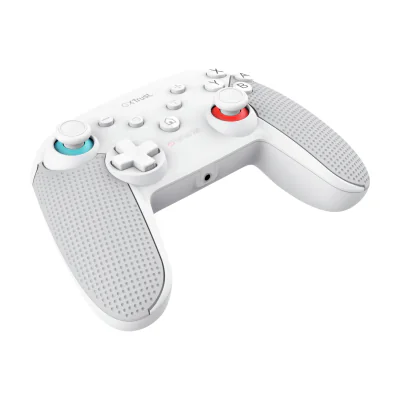 Trust GXT 1246W MUTA, Gamepad, Nintendo Switch, Nintendo Switch Lite, D-pad, Reset button, Select button, Start button, Turbo button, Wireless, Bluetooth, White