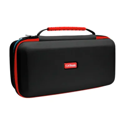 Trust GXT 1252 XL hardcase for Nintendo Switch 2 - Black, Hardshell case, Nintendo, Black, Nintendo Switch 2, Shockproof, Switch 2